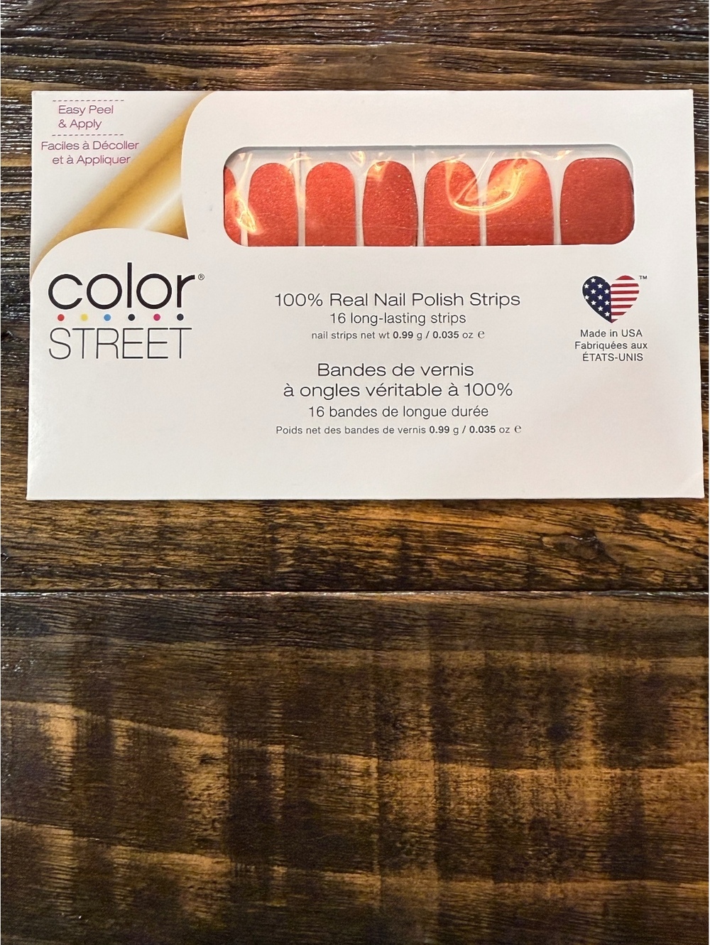 Color Street 100% Real Nail Polish Strips | Prey-monition
